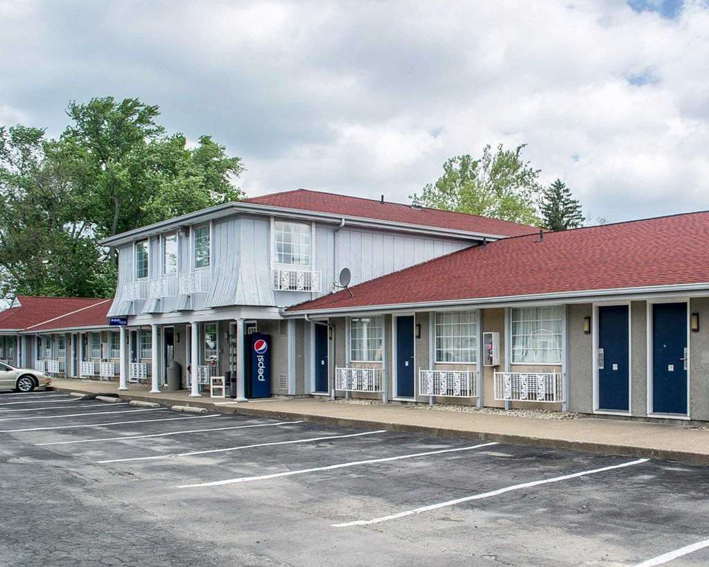 Econo Lodge Inn & Suites South Sandusky Exteriér fotografie